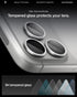 Spigen iPhone 17 Pro MAX Camera Lens Screen Protector GLAStR EZ Fit Optik PRO